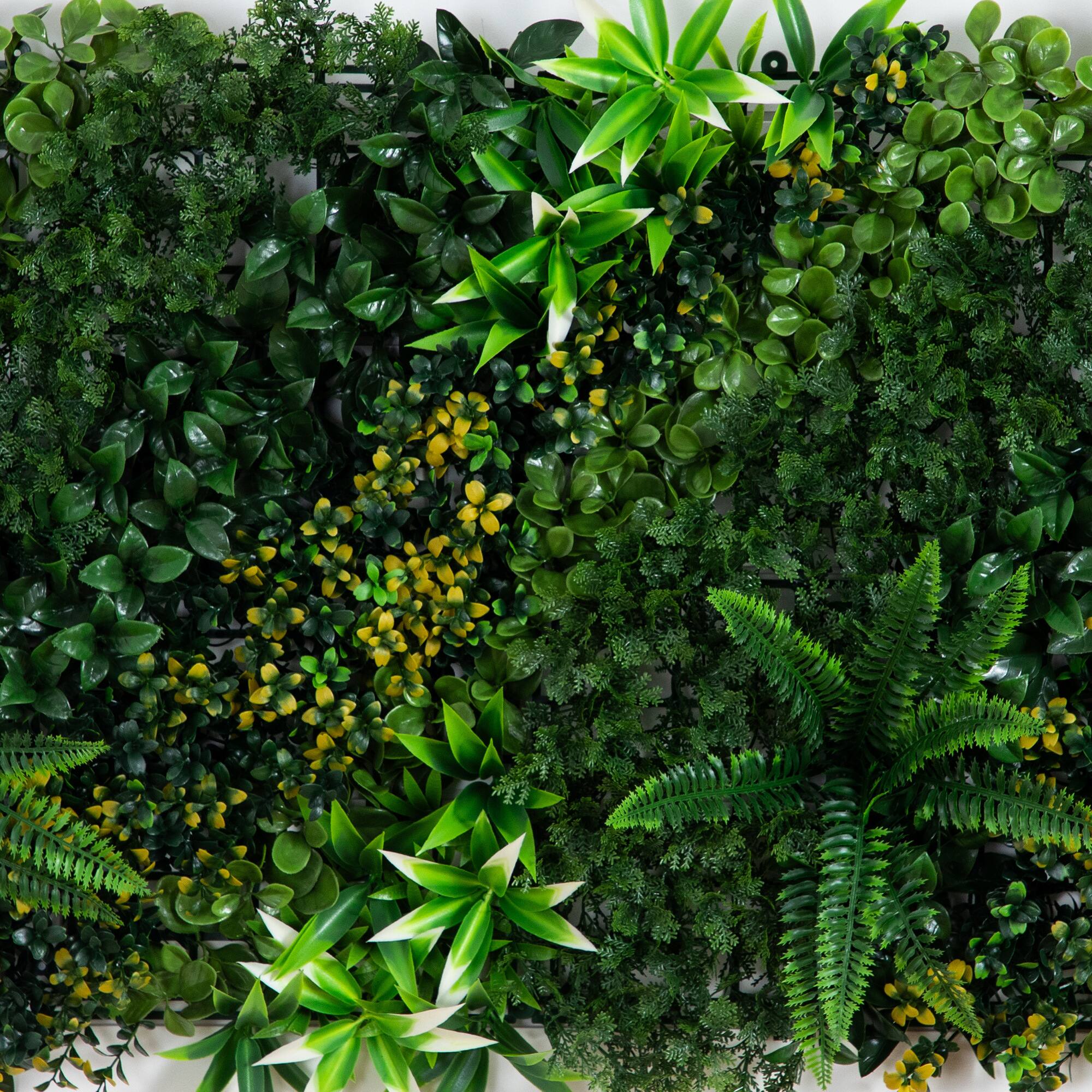 20" x 40" Hawaiian Islands Artificial Living Wall Panel